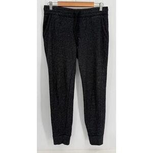 Champion Elite Mens Jogger Pants  Charcoal Grey Textured‎ Knit Sweatpants Sz M
